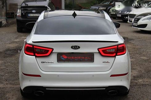 Kia Optima 2014 - фото 14