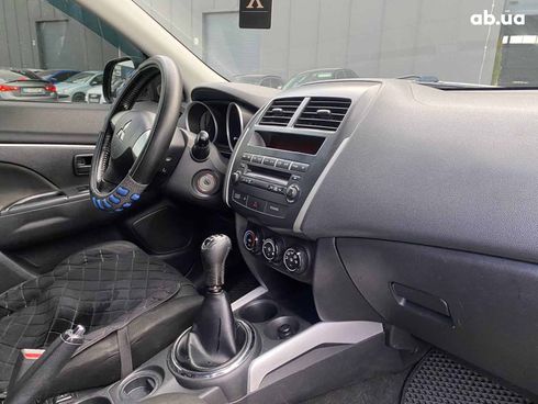 Mitsubishi ASX 2012 черный - фото 24