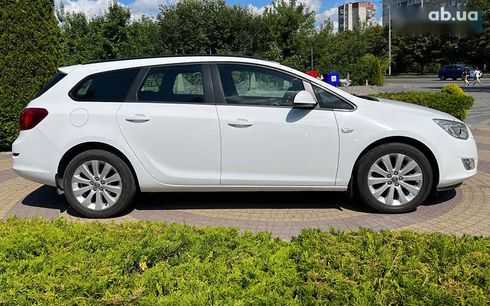 Opel Astra 2011 - фото 8