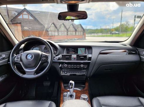 BMW X3 2015 - фото 19
