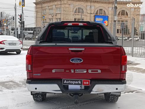 Ford f-150 2019 красный - фото 8