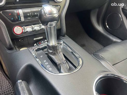 Ford Mustang 2016 черный - фото 13
