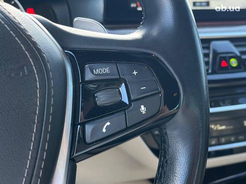 BMW 5 серия 2018 синий - фото 37
