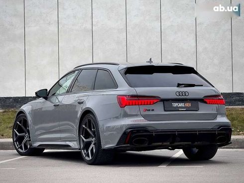 Audi rs6 2024 - фото 6