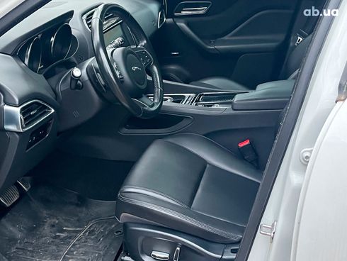 Jaguar F-Pace 2018 белый - фото 30