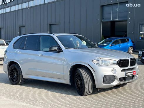 BMW X5 2015 серый - фото 4