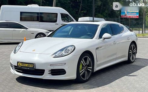 Porsche Panamera 2013 - фото 2