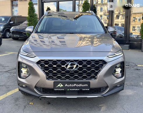 Hyundai Santa Fe 2018 - фото 3