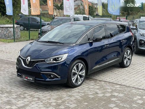 Renault grand scenic 2019 - фото 2