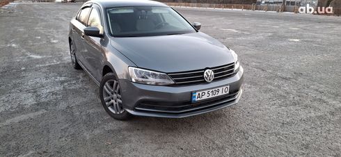 Volkswagen Jetta 2016 серый - фото 13