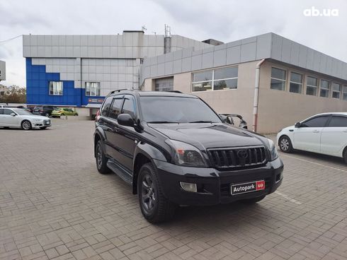 Toyota Land Cruiser Prado 2005 черный - фото 10