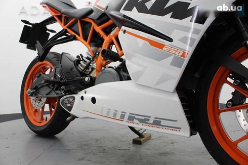 KTM RC 250 2015 - фото 14