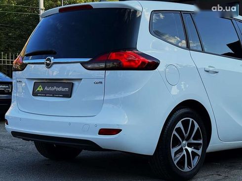Opel Zafira 2018 - фото 16