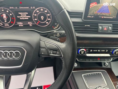 Audi Q5 2017 синий - фото 30