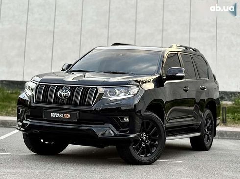 Toyota Land Cruiser Prado 2020 - фото 2