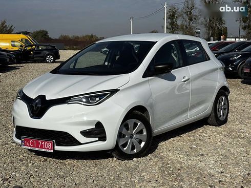 Renault Zoe 2020 - фото 7