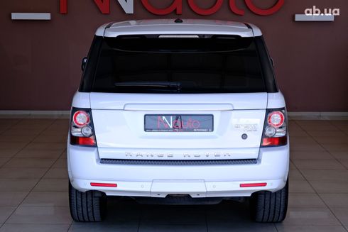 Land Rover Range Rover Sport 2012 белый - фото 6