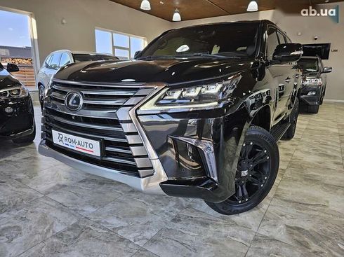 Lexus LX 2019 - фото 16