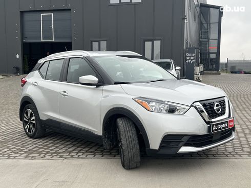 Nissan Kicks 2020 серый - фото 14