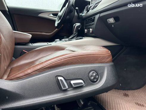 Audi A6 2016 белый - фото 26