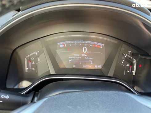 Honda CR-V 2019 серый - фото 26