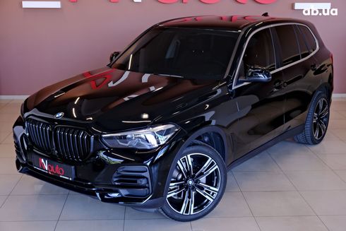 BMW X5 2023 черный - фото 2