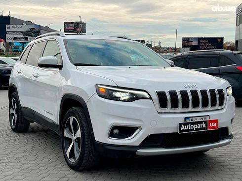 Jeep Cherokee 2020 белый - фото 12