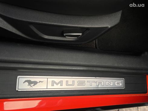 Ford Mustang 2015 оранжевый - фото 26