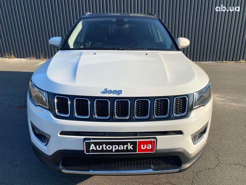 Jeep Compass 2019 белый - фото 2