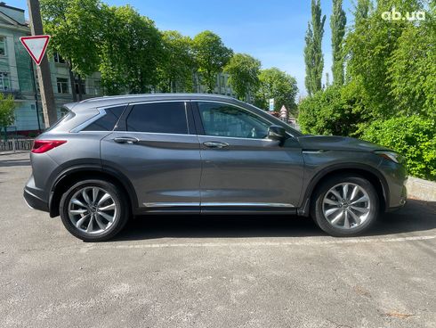 Infiniti QX50 2019 серый - фото 11