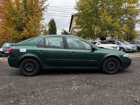 Renault Laguna 2001 зеленый - фото 6