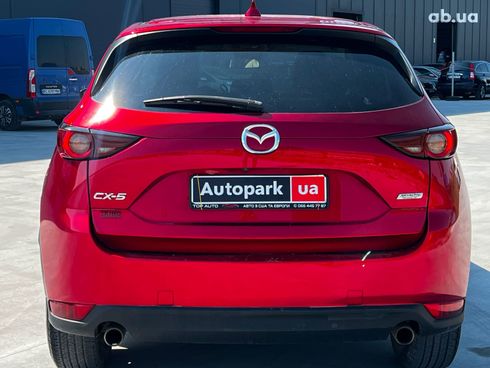 Mazda CX-5 2018 красный - фото 8