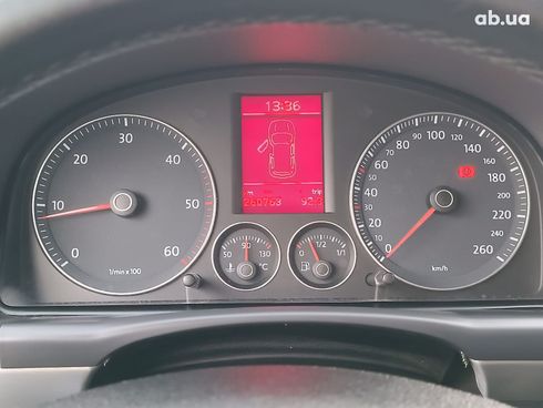 Volkswagen Touran 2007 черный - фото 52