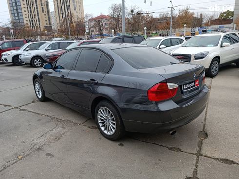 BMW 3 серия 2007 серый - фото 4