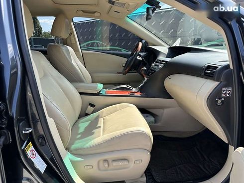 Lexus RX 2010 - фото 28
