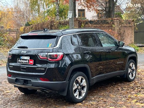 Jeep Compass 2017 черный - фото 36