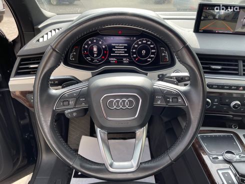 Audi Q7 2017 черный - фото 17
