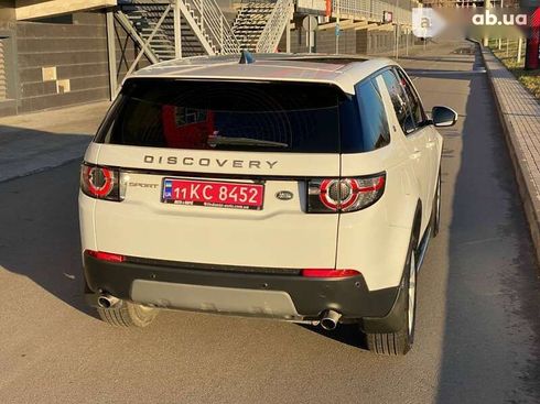 Land Rover Discovery Sport 2017 - фото 4