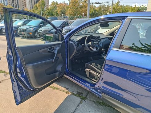 Nissan Rogue 2020 синий - фото 19