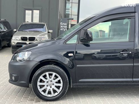Volkswagen Caddy 2014 черный - фото 30
