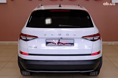 Skoda Kodiaq 2022 белый - фото 6