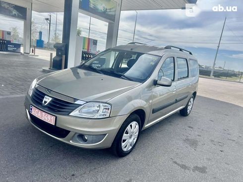 Dacia logan mcv 2010 - фото 7