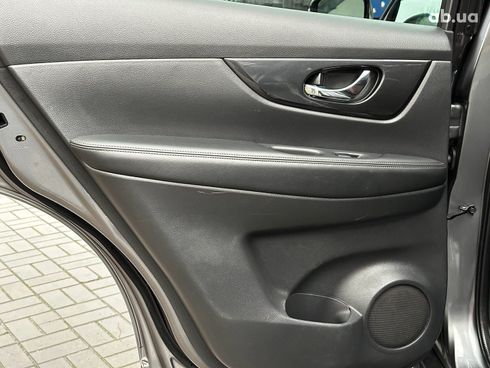 Nissan Rogue 2017 серый - фото 28
