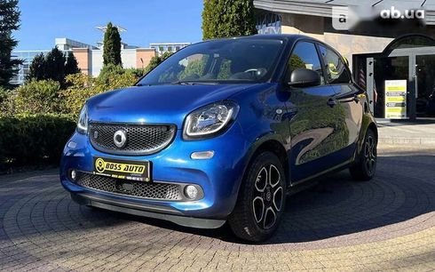 Smart Forfour 2018 - фото 3