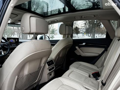 Audi Q5 2017 синий - фото 32