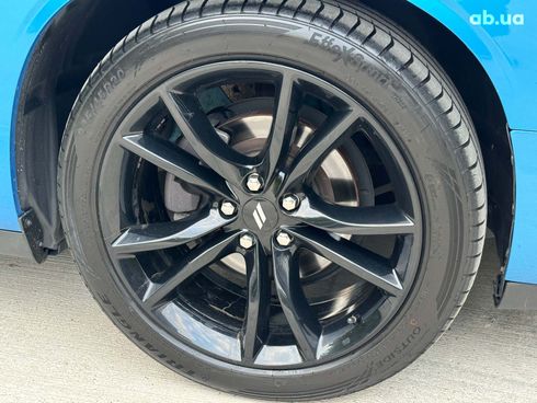 Dodge Challenger 2018 синий - фото 6