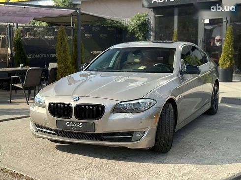 BMW 5 серия 2010 - фото 3