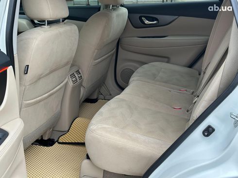 Nissan Rogue 2014 белый - фото 18