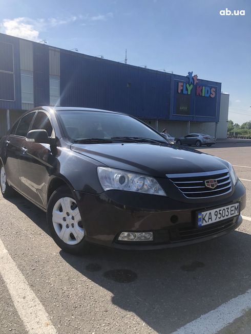 Geely Emgrand 7 2011 коричневый - фото 4