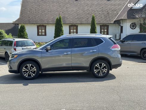 Nissan Rogue 2015 серый - фото 9